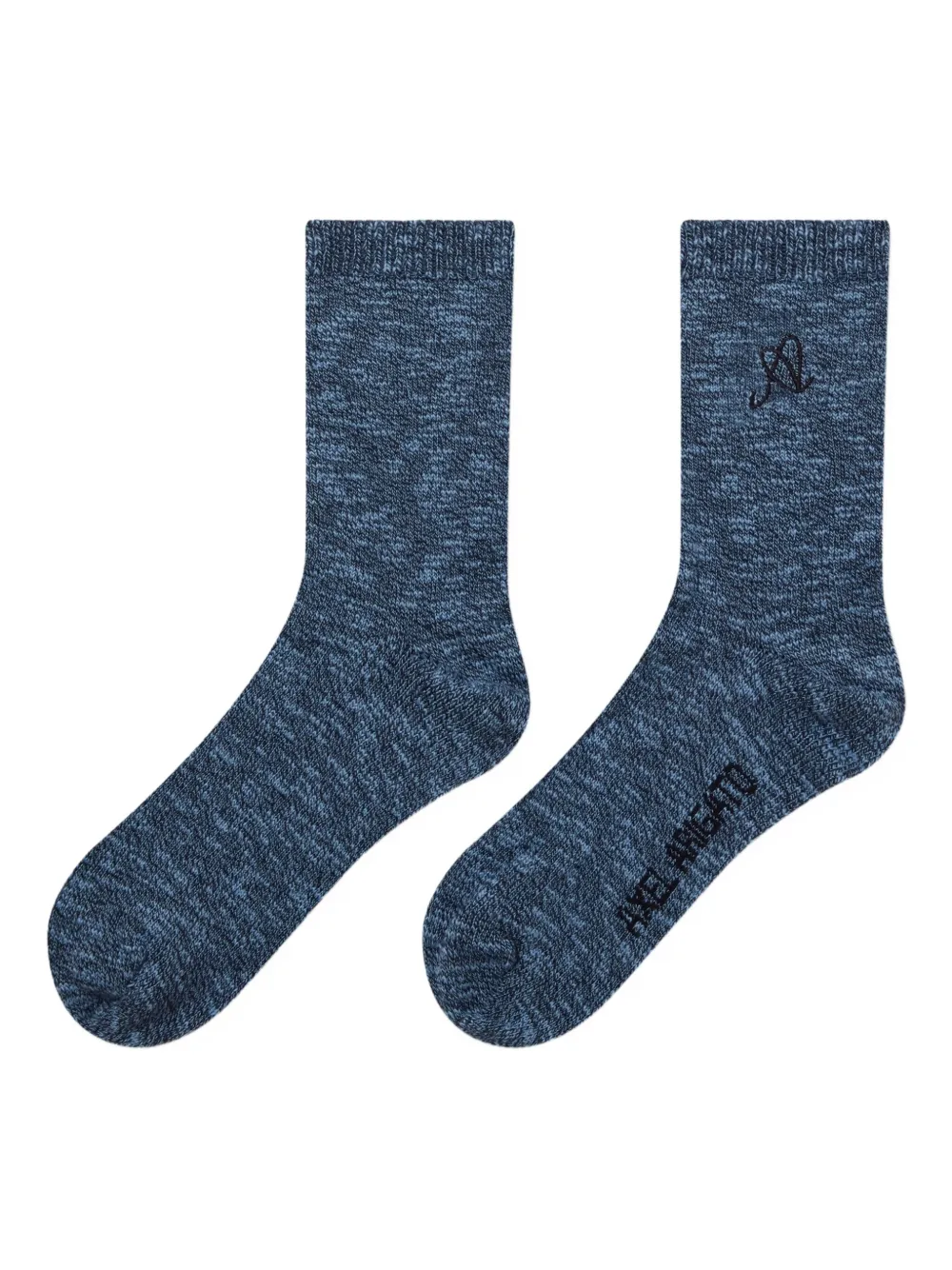 Axel Arigato calcetines con efecto melange | azul | Image 1