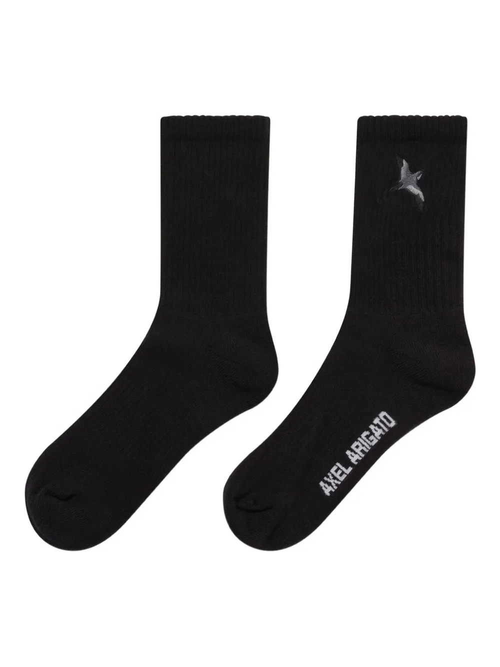 Axel Arigato calcetines con logo bordado | negro | Image 1