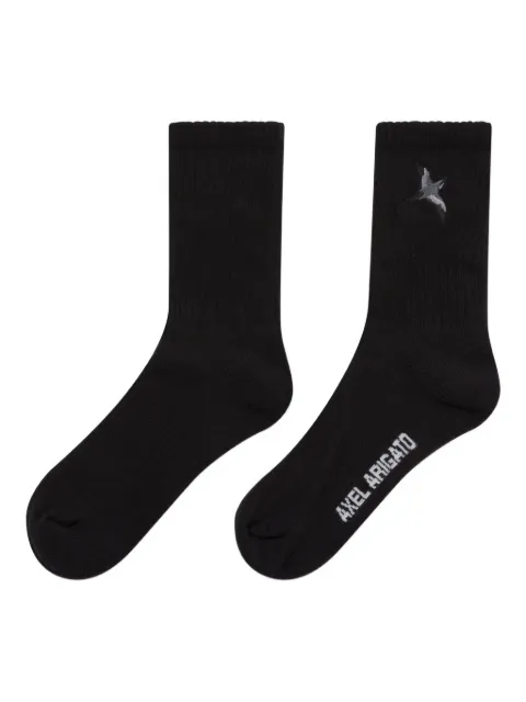 Axel Arigato logo-embroidered crew socks