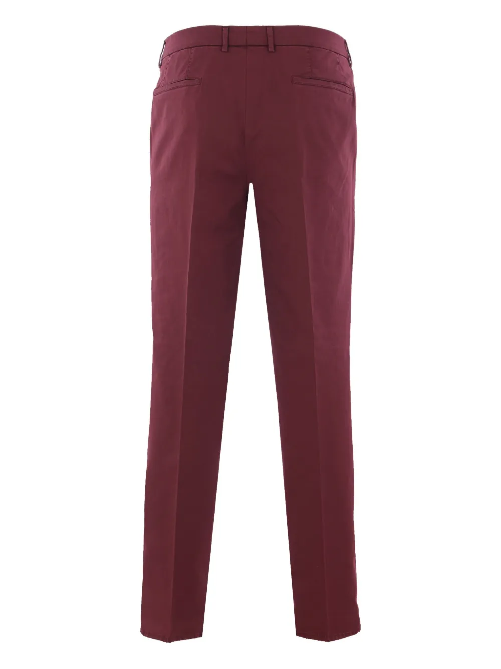 Brunello Cucinelli straight-leg trousers - Rood