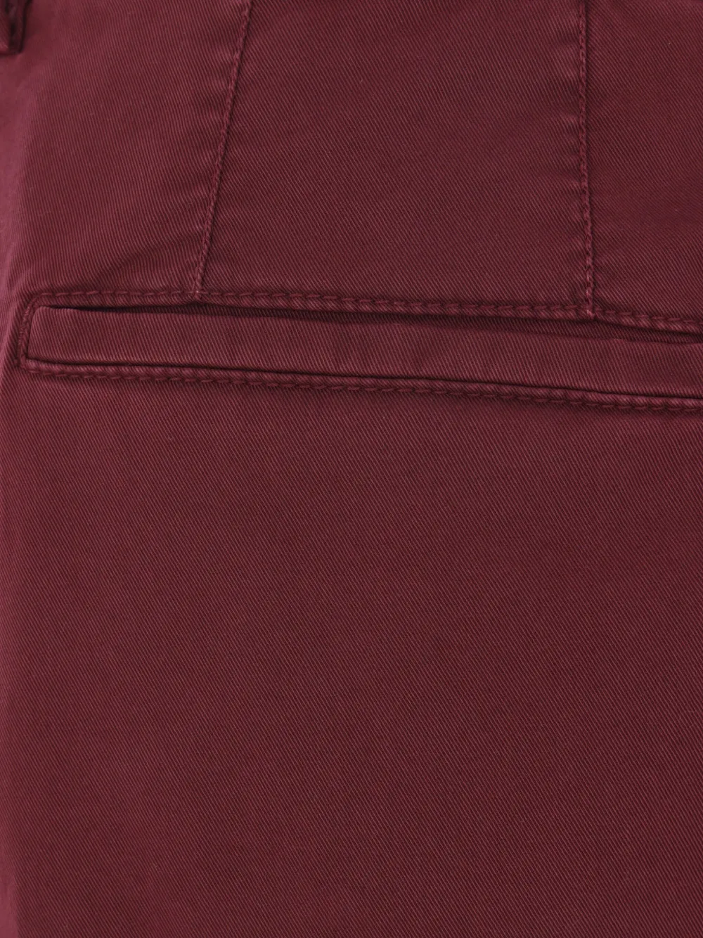 Brunello Cucinelli Casual Pants With Belt Loops In Red