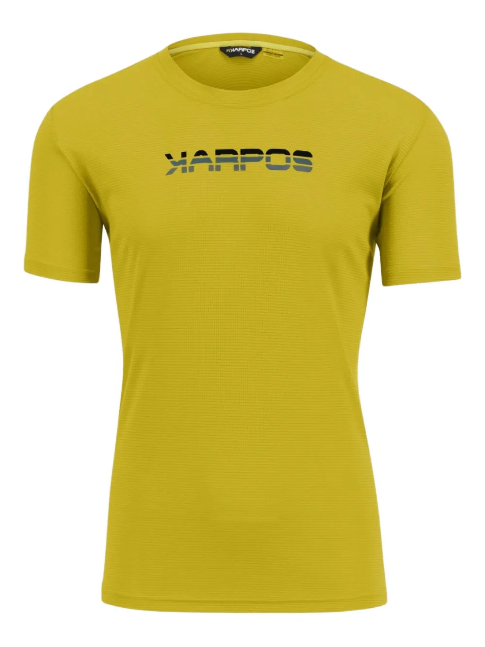 short-sleeve logo T-shirt