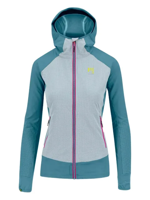 KARPOS hooded textured jacket