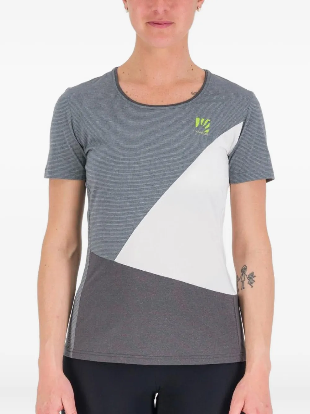 KARPOS logo-print T-shirt | Grey | Image 1