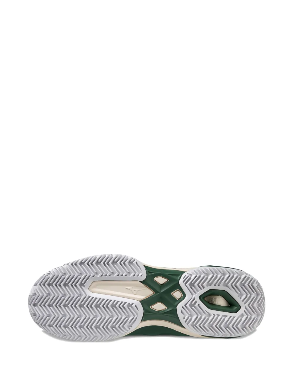 Mizuno lace-up sneakers Green