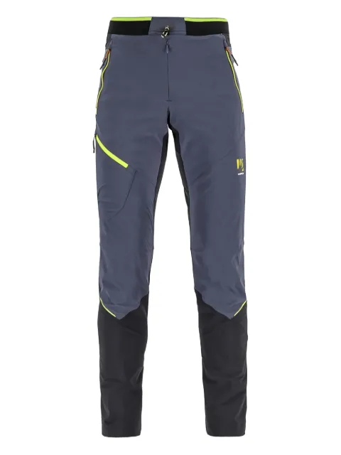 KARPOS contrast-panel pants