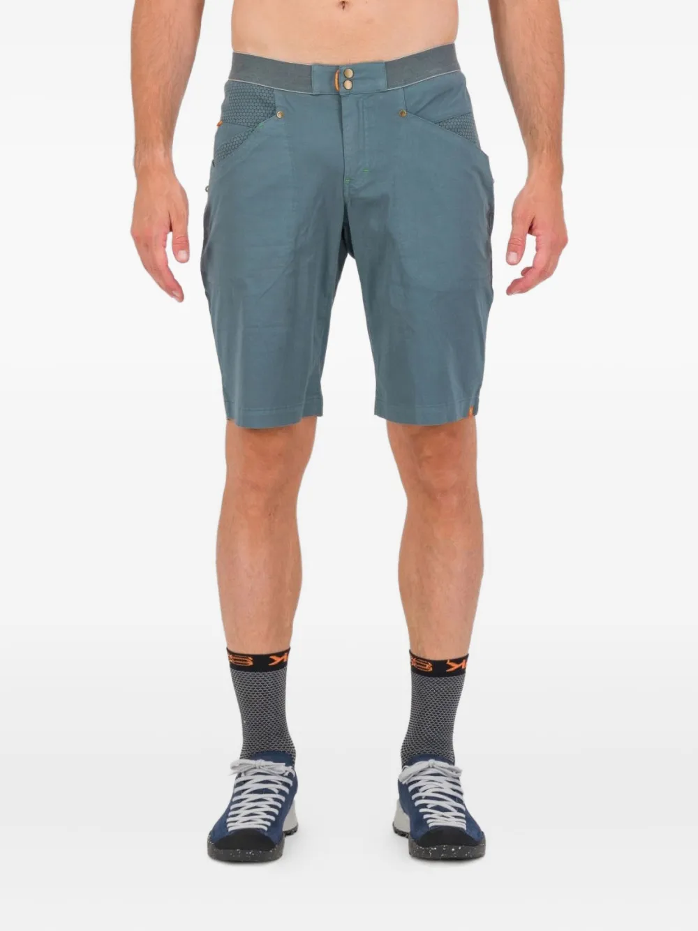 KARPOS elastic-waistband mesh-pocket shorts | Bermuda Shorts | Image 2