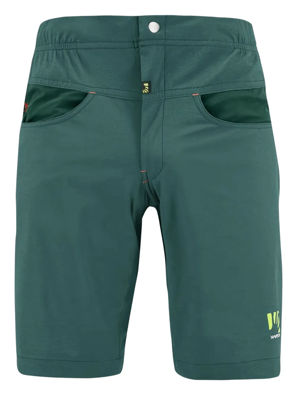 KARPOS logo print cargo shorts | Blue | Image 1