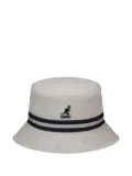Kangol stripe-detail bucket hat - Grey