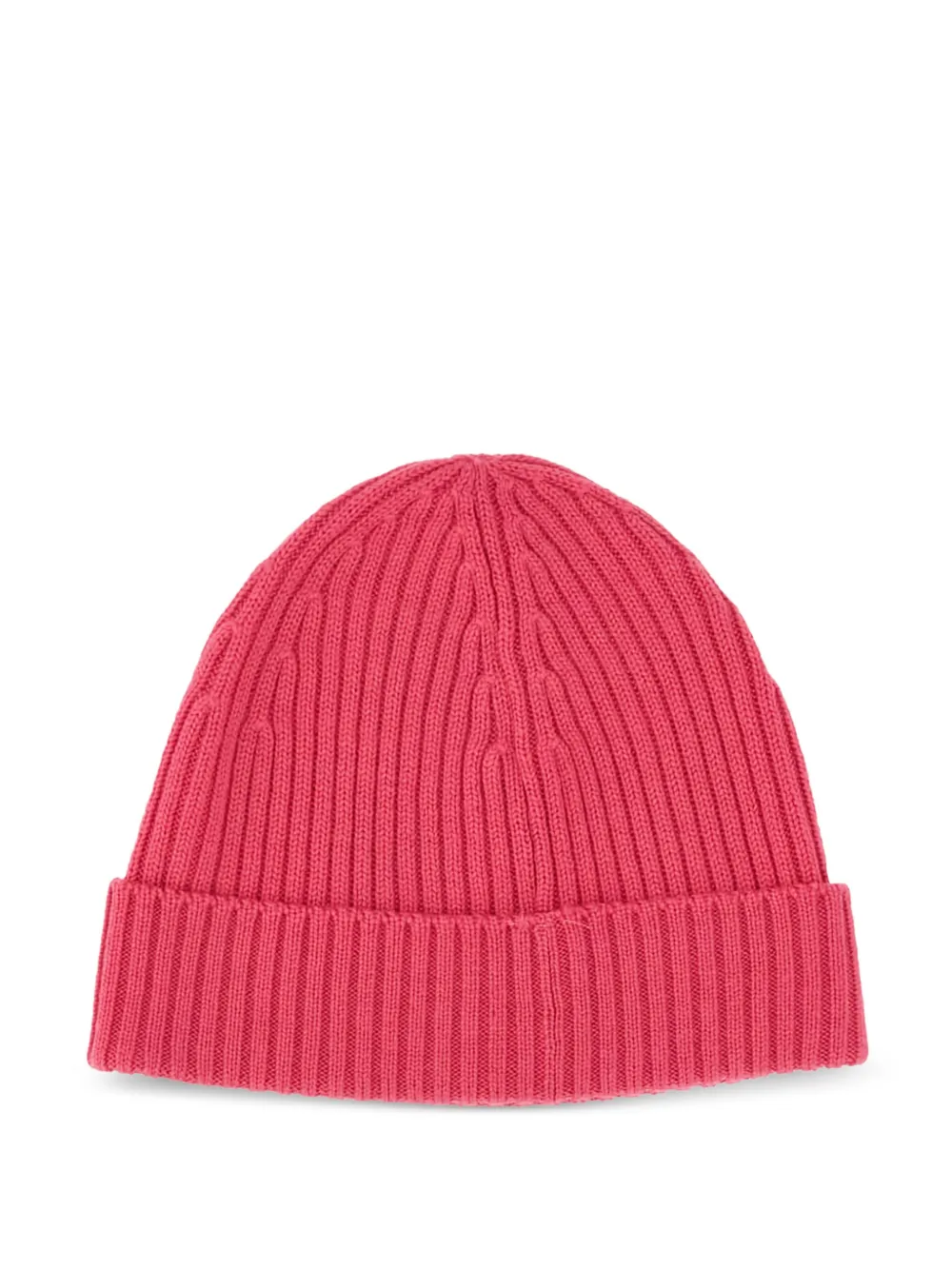 Lacoste Ribgebreide muts Roze