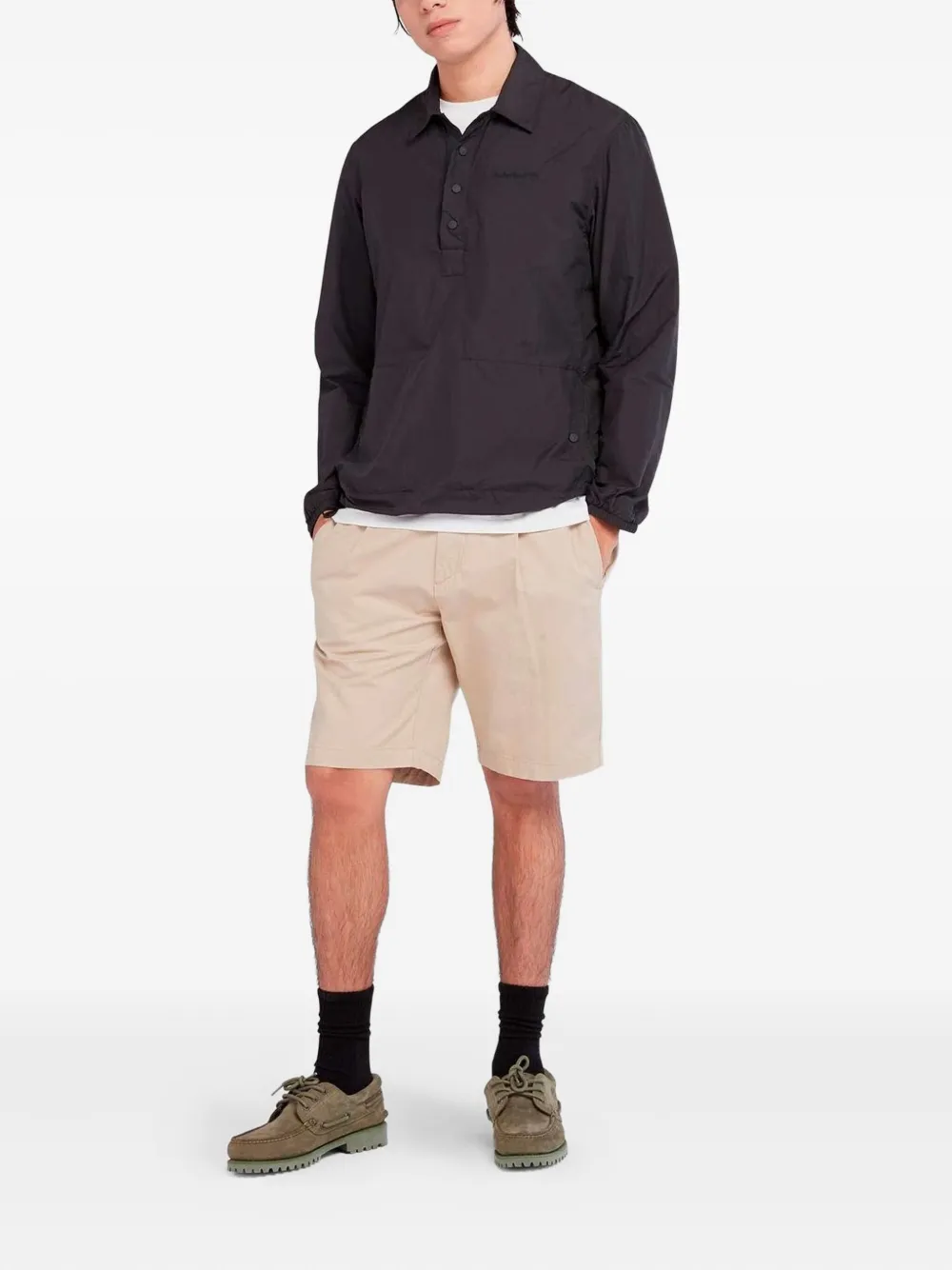 Timberland logo-patch shorts | Bermuda Shorts | Image 2