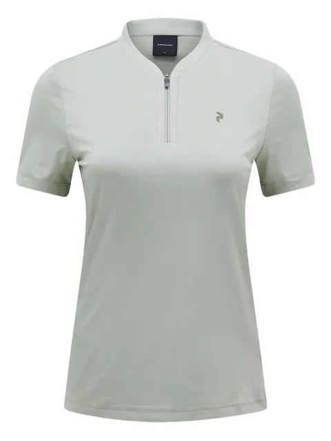 Peak Performance half-zip polo shirt