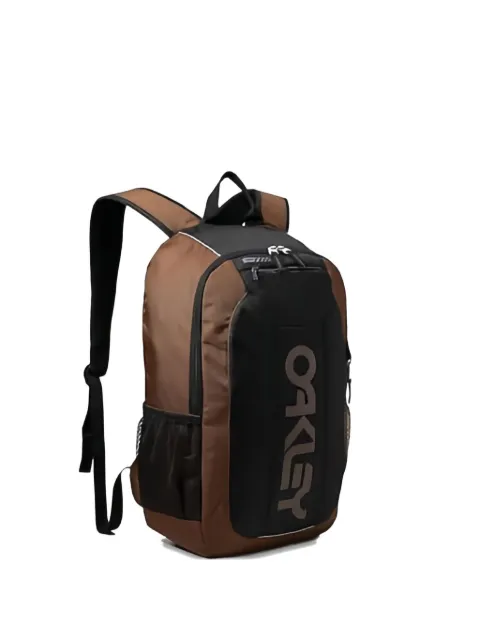 Oakley padded-strap backpack