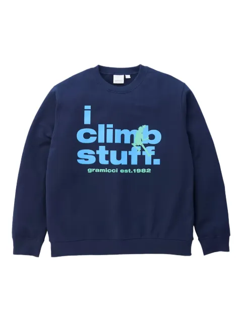 Gramicci graphic-print sweatshirt
