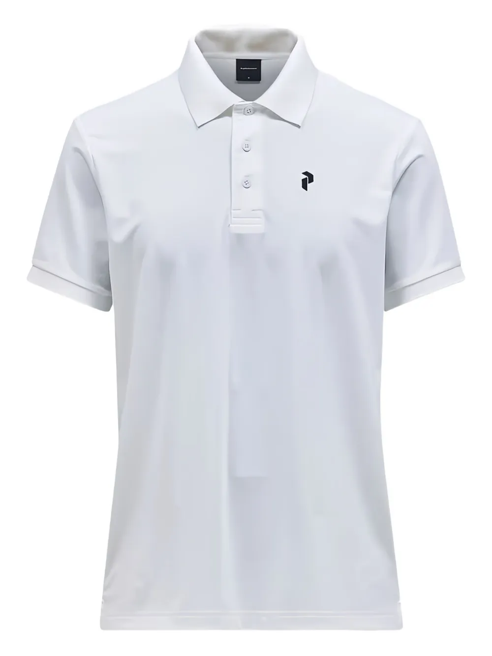 Peak Performance logo-embroidered polo shirt | White | Image 1