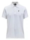 Peak Performance logo-embroidered polo shirt - White