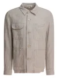 Alex Mill Work linen shirt jacket - Neutrals