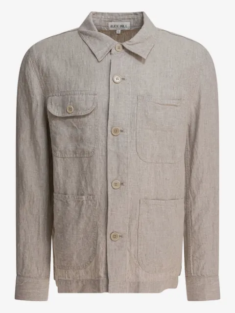 Alex Mill Work linen shirt jacket