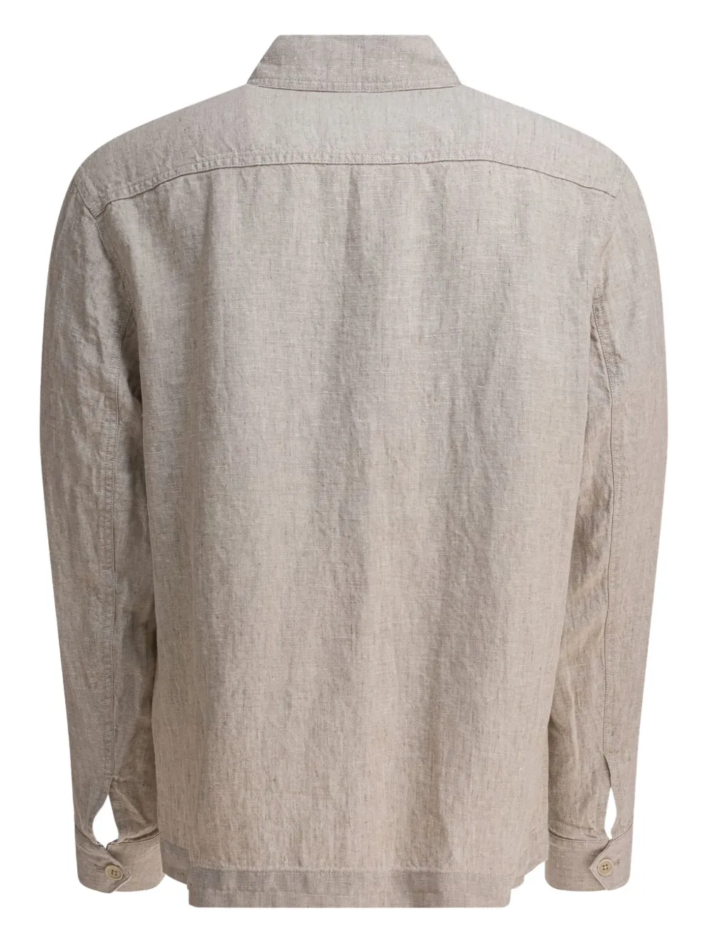 Alex Mill Work linen shirt jacket | Shirt Jackets | Image 2