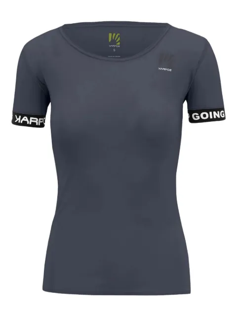 KARPOS Camiseta Easyfrizz com detalhe de faixa