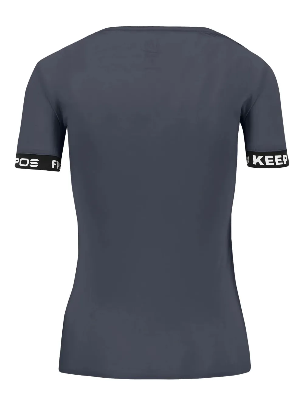 KARPOS Easyfrizz band-detail performance t-shirt Grijs