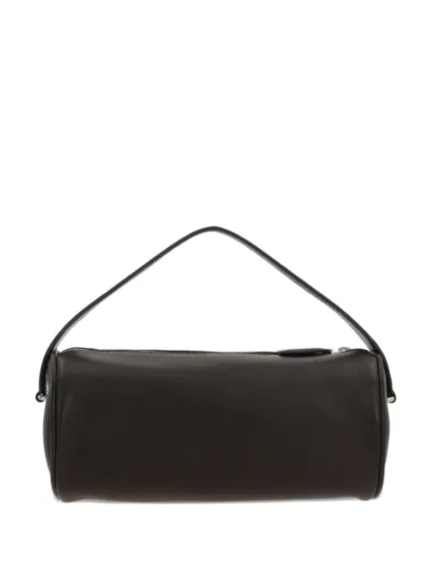The Row cylindrical top-handle bag