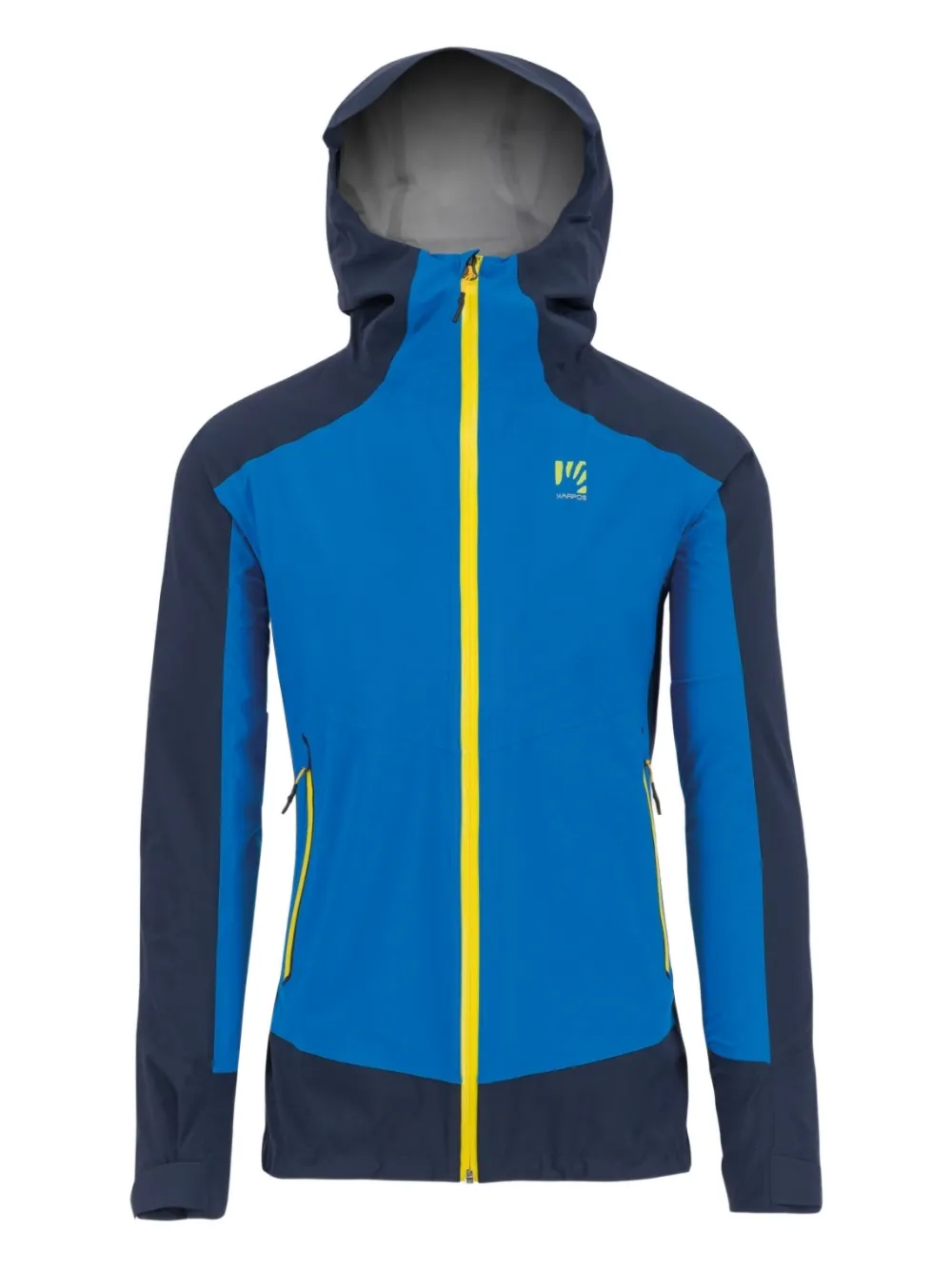 KARPOS Temporale hooded jacket | Blue | Image 1