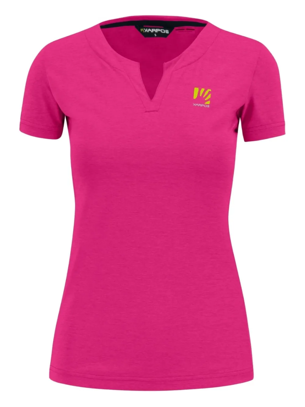 V-neck short-sleeve T-shirt