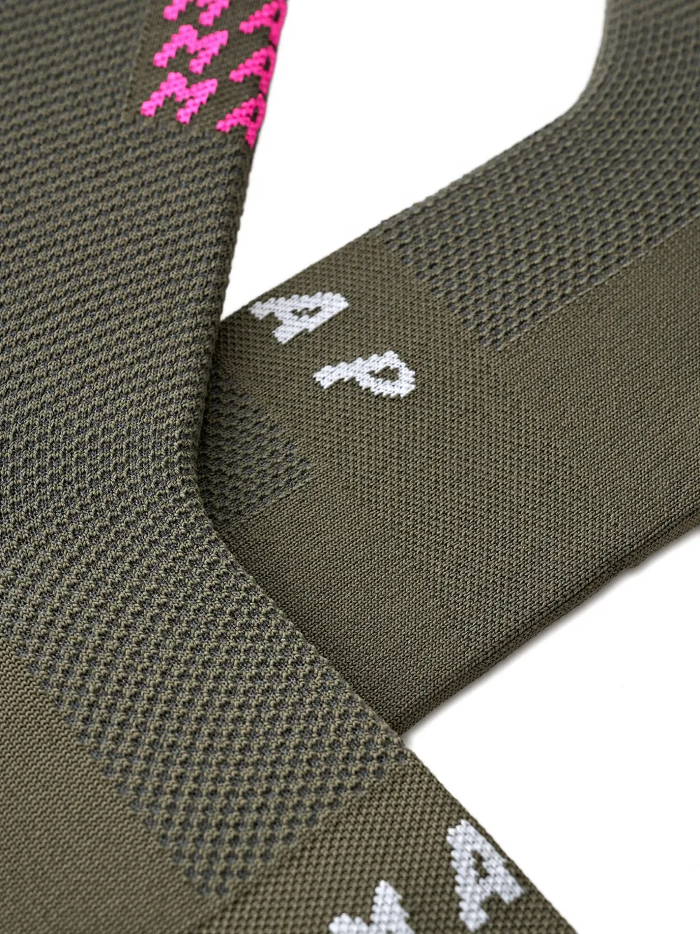 Maap Logo Socks In Green