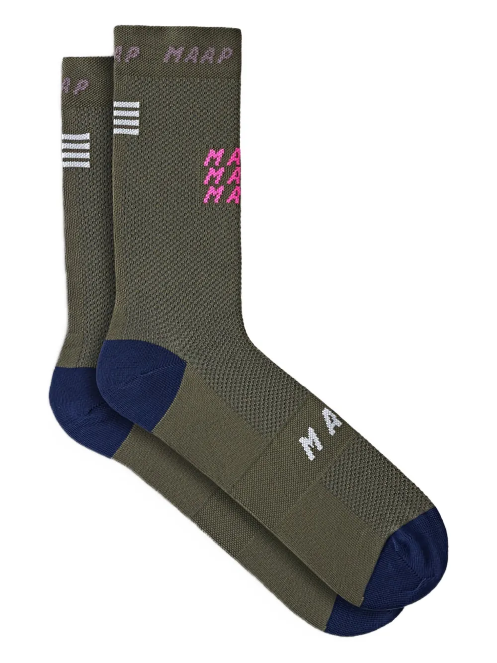 MAAP logo socks | Green | Image 1