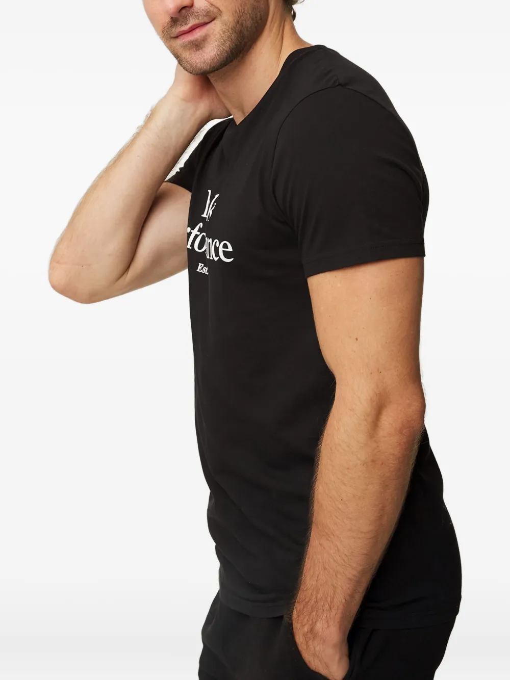 Peak Performance Logo-print T-shirt In Black