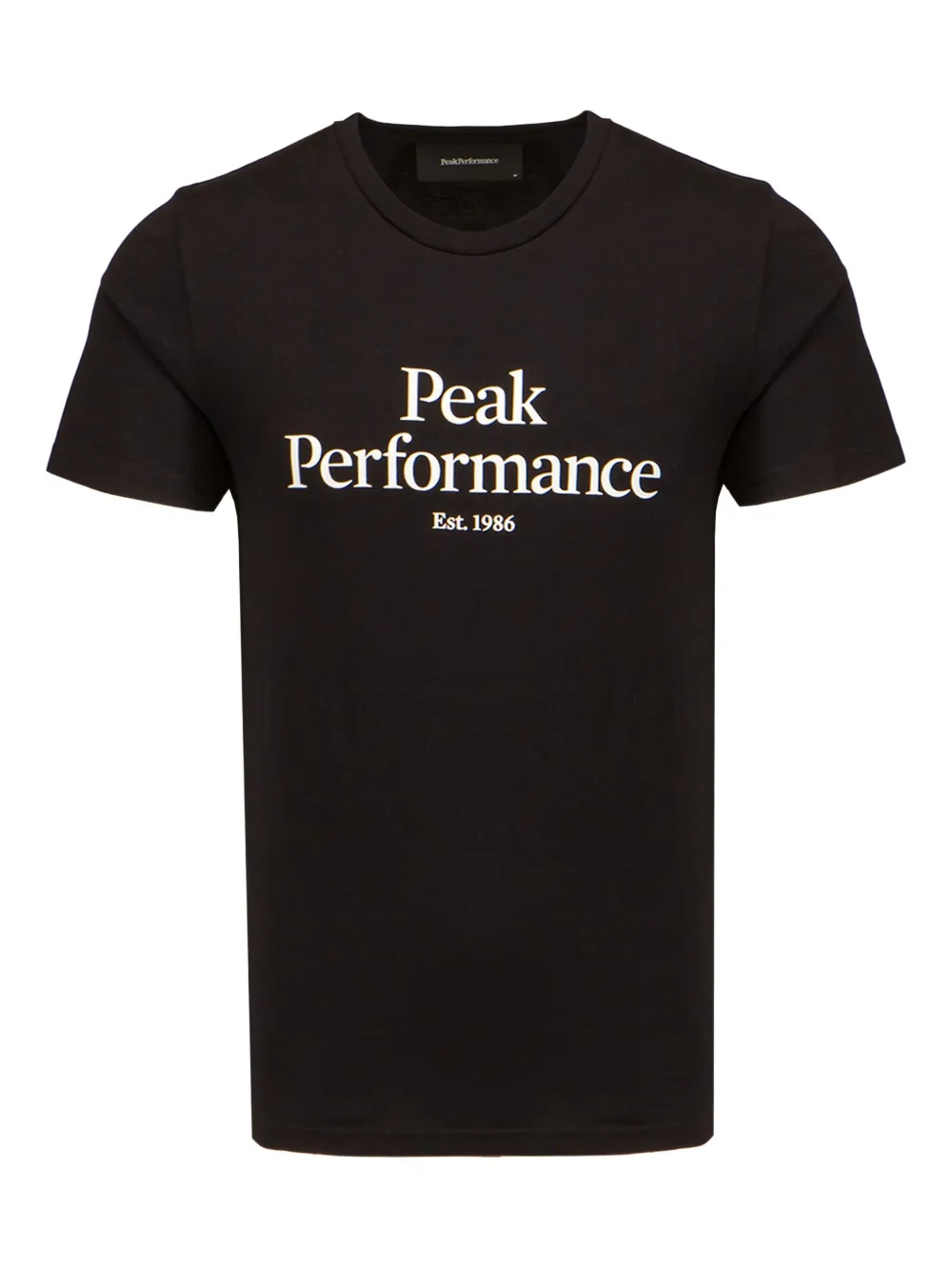 Peak Performance logo-print T-shirt | Black | Image 1
