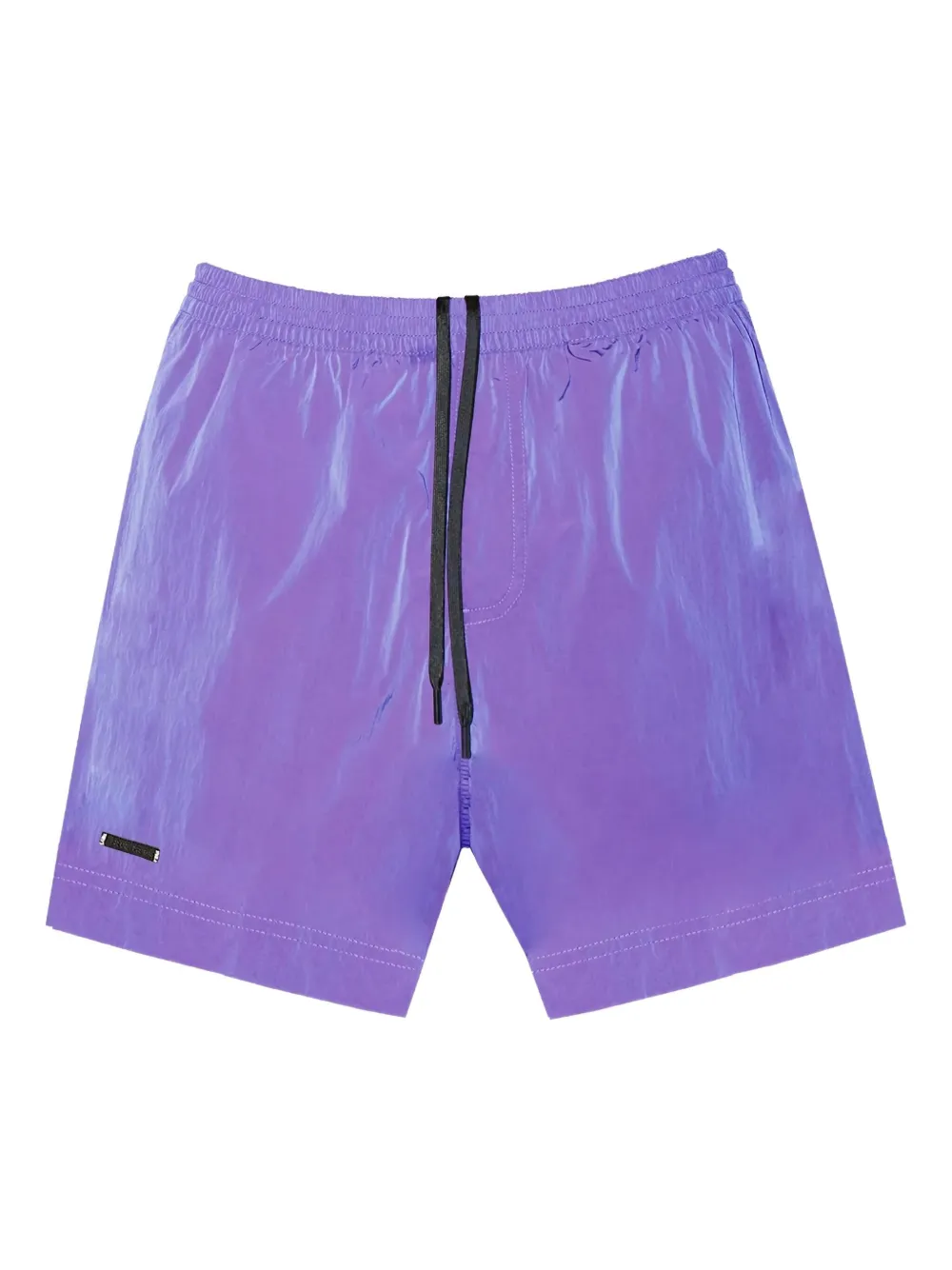 TRUE TRIBE drawstring swim shorts Paars