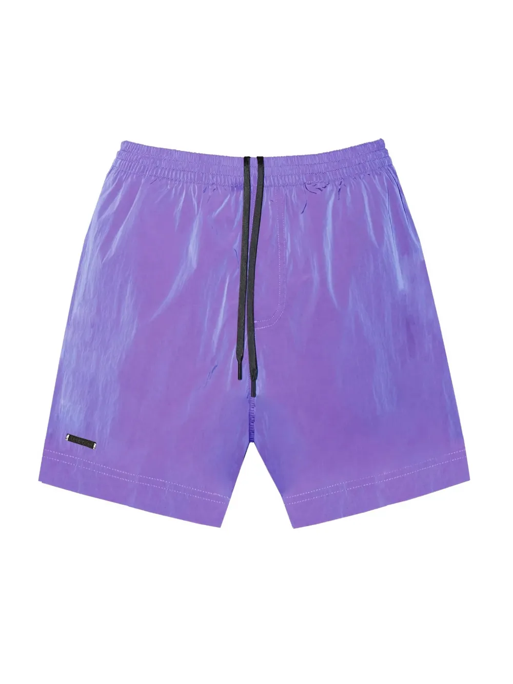 TRUE TRIBE drawstring swim shorts Paars