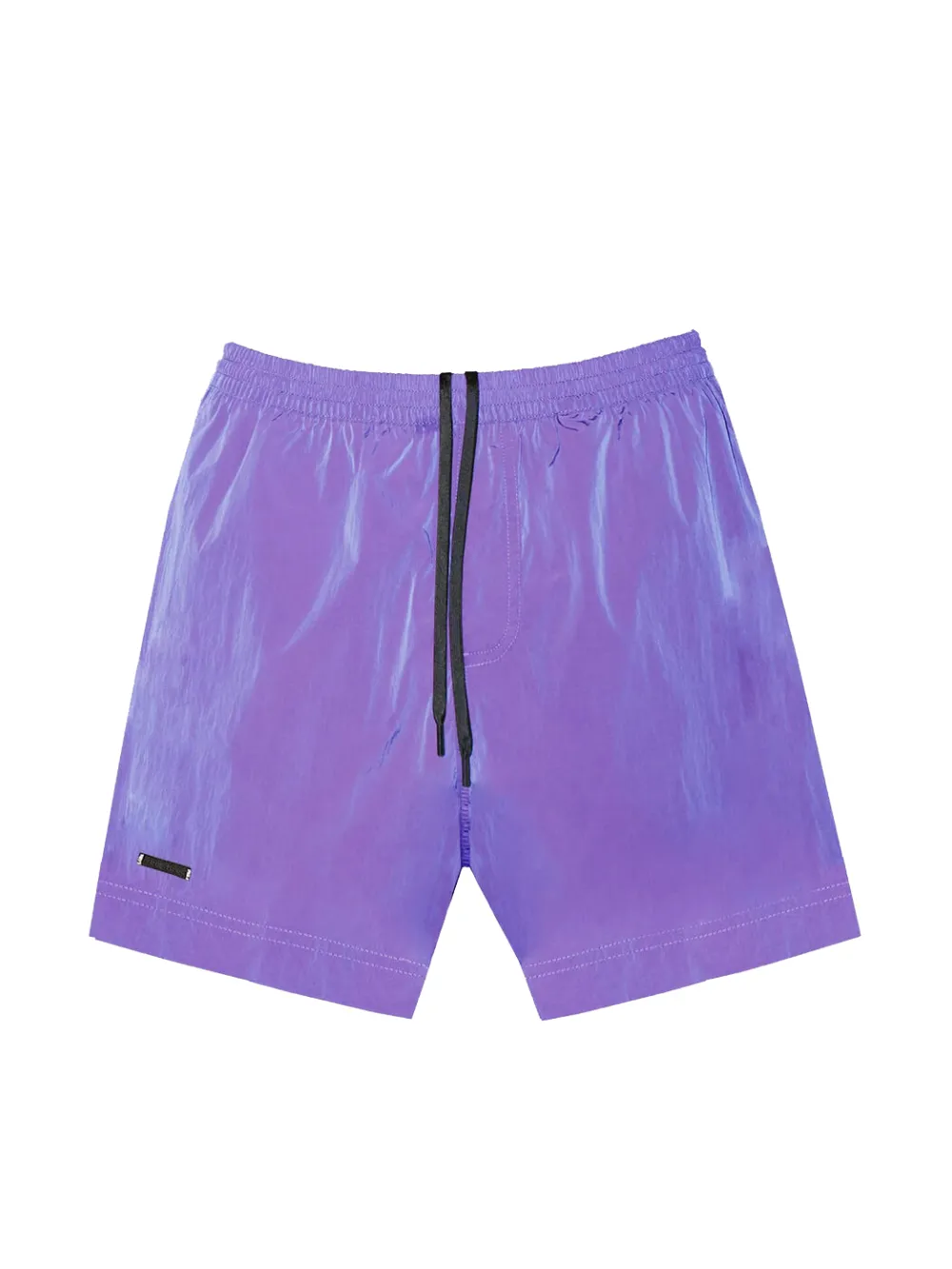 TRUE TRIBE drawstring swim shorts | Purple | Image 1