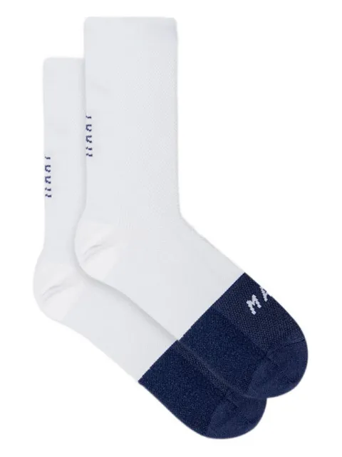 MAAP embroidery-logo socks