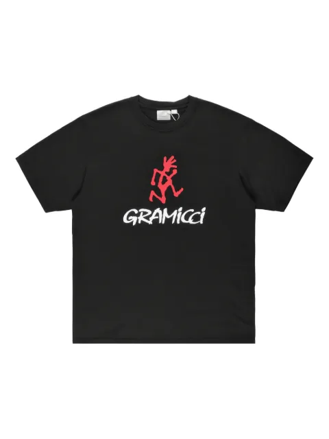 Gramicci graphic-logo T-shirt