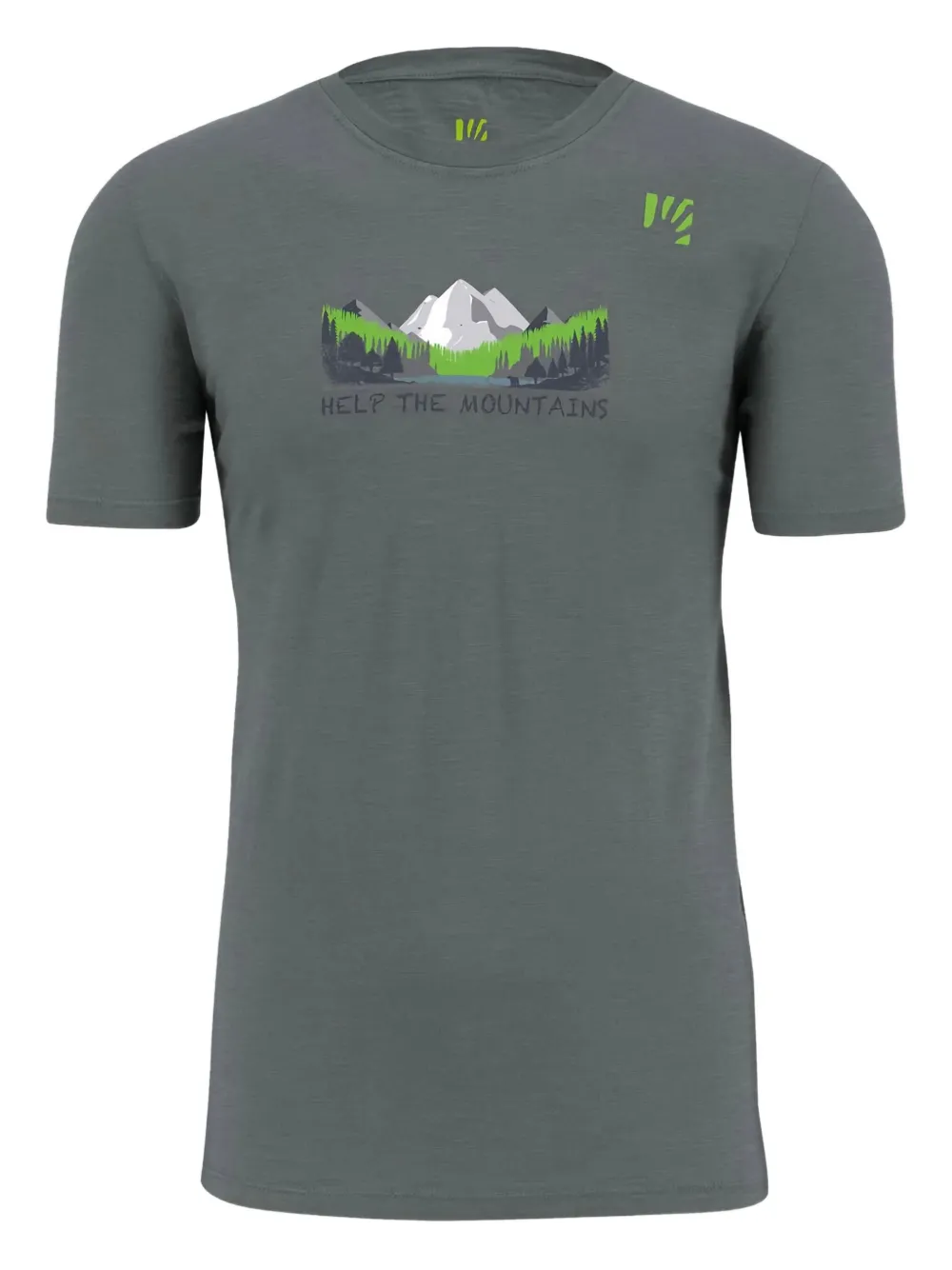 mountain-graphic T-shirt