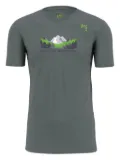 KARPOS mountain-graphic T-shirt - Grey