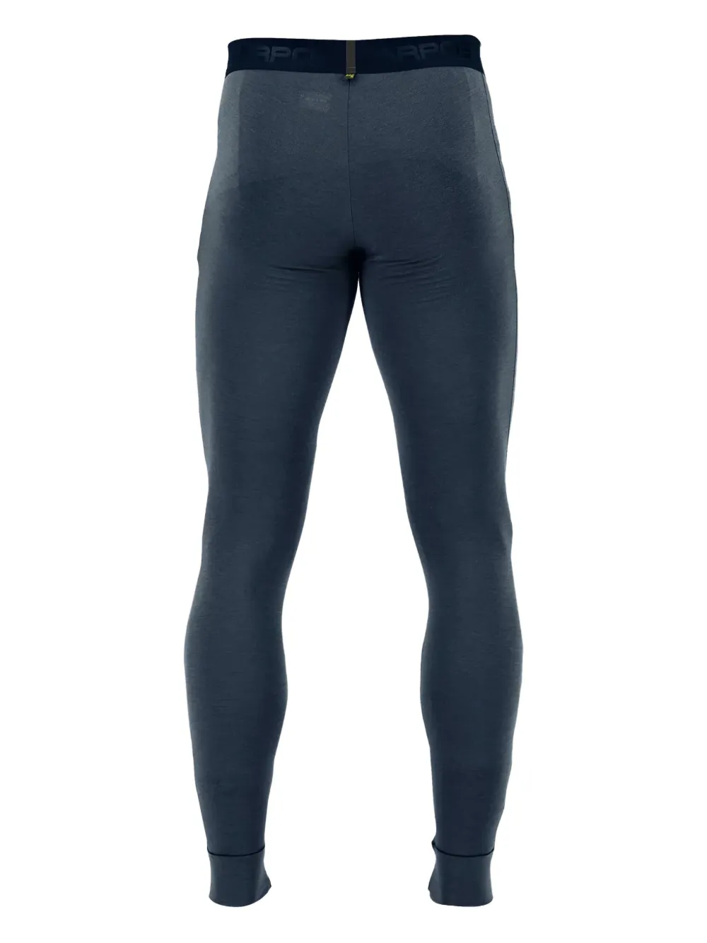 KARPOS Legging van wolblend - Blauw