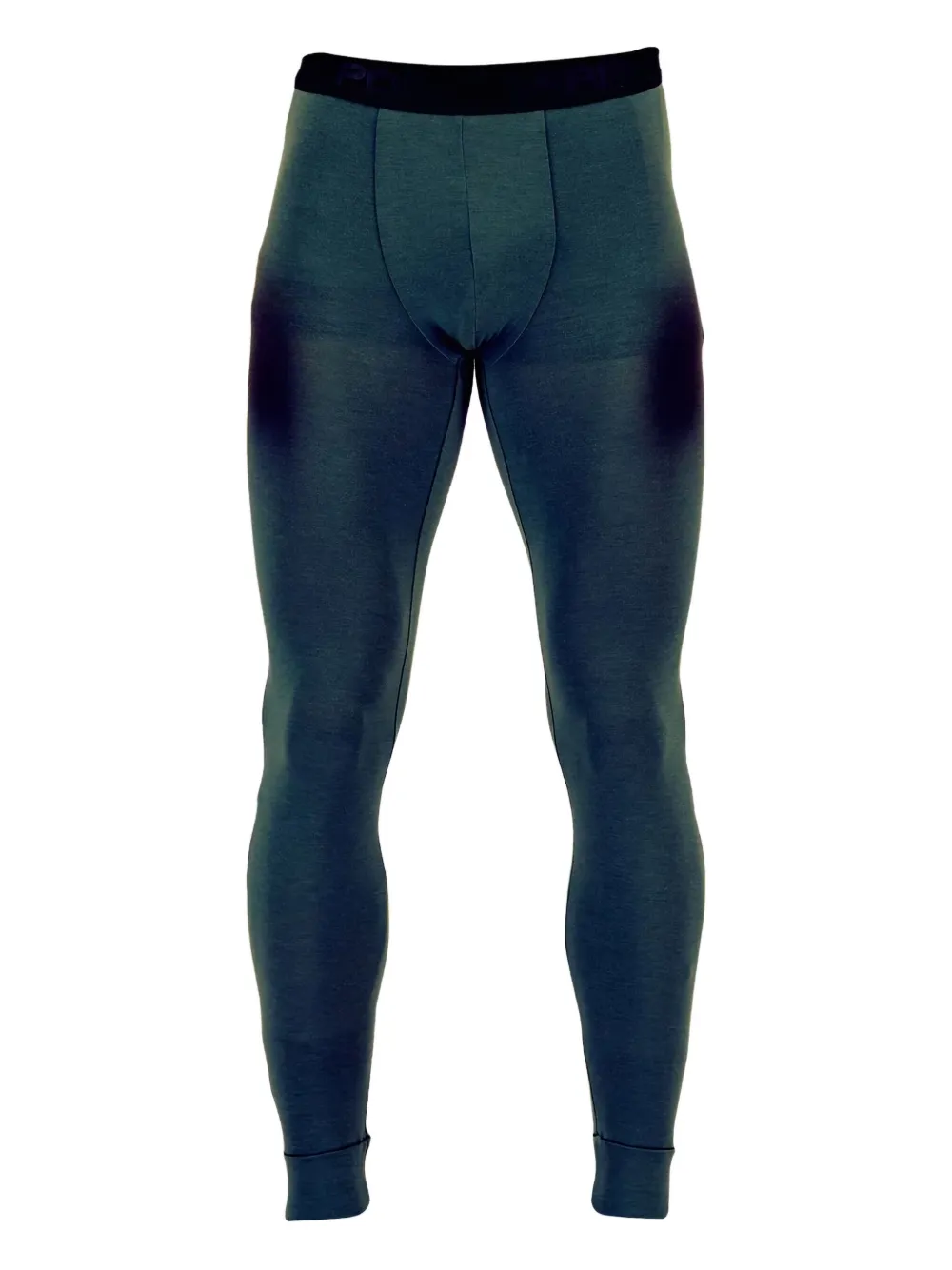 KARPOS wool-blend leggings - Blu