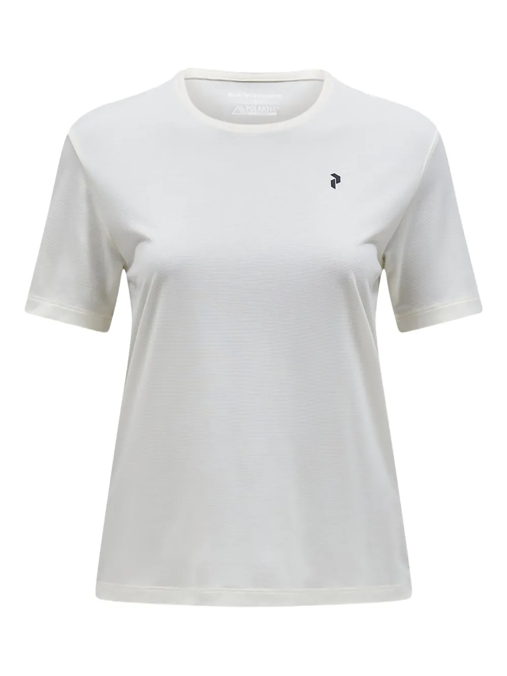 Peak Performance logo-detail short-sleeve t-shirt | Neutrals | Image 1