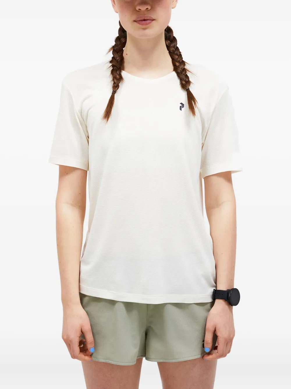 Peak Performance logo-detail short-sleeve t-shirt | T-Shirts & Jersey Shirts | Image 2