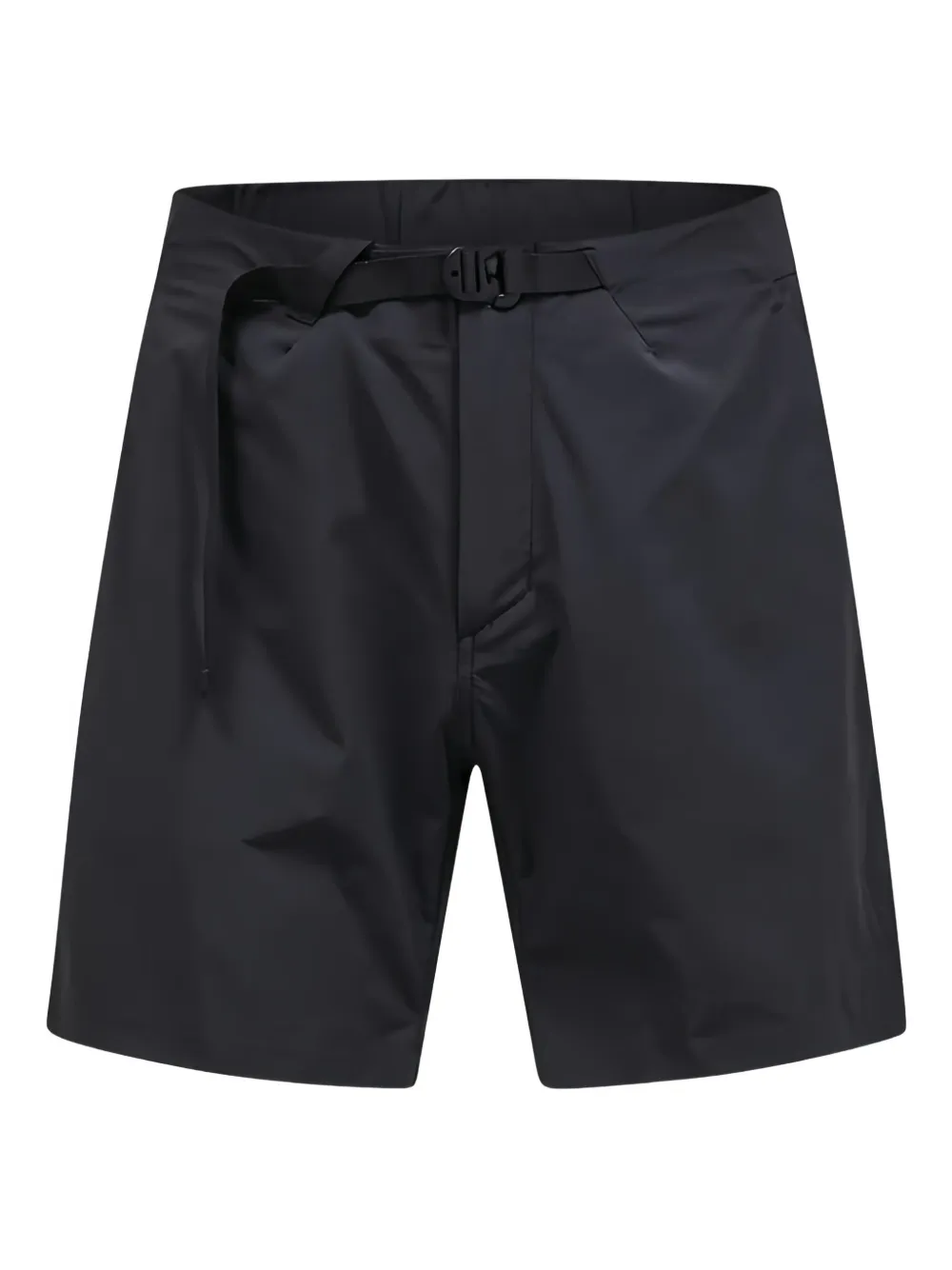 Peak Performance belted shorts | Black | Image 1