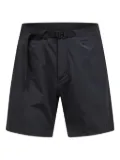 Peak Performance belted shorts - Black