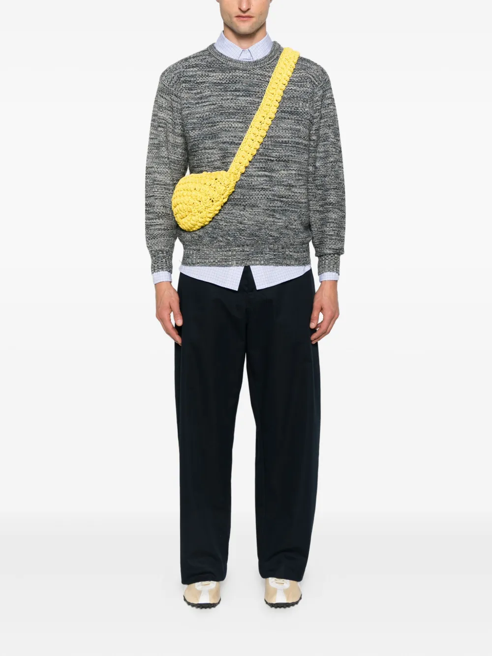 Missoni Sport Vintage 1980s lambswool-blend knit sweater | Knitted Sweaters | Image 2