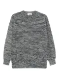 Missoni Sport Vintage 1980s lambswool-blend knit sweater - Blue