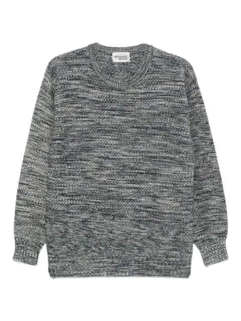 Missoni Sport Vintage 1980s lambswool-blend knit sweater