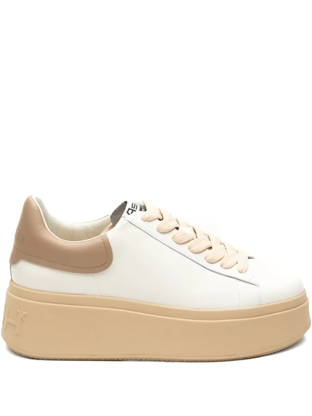 Ash Platform Lace-up Sneakers