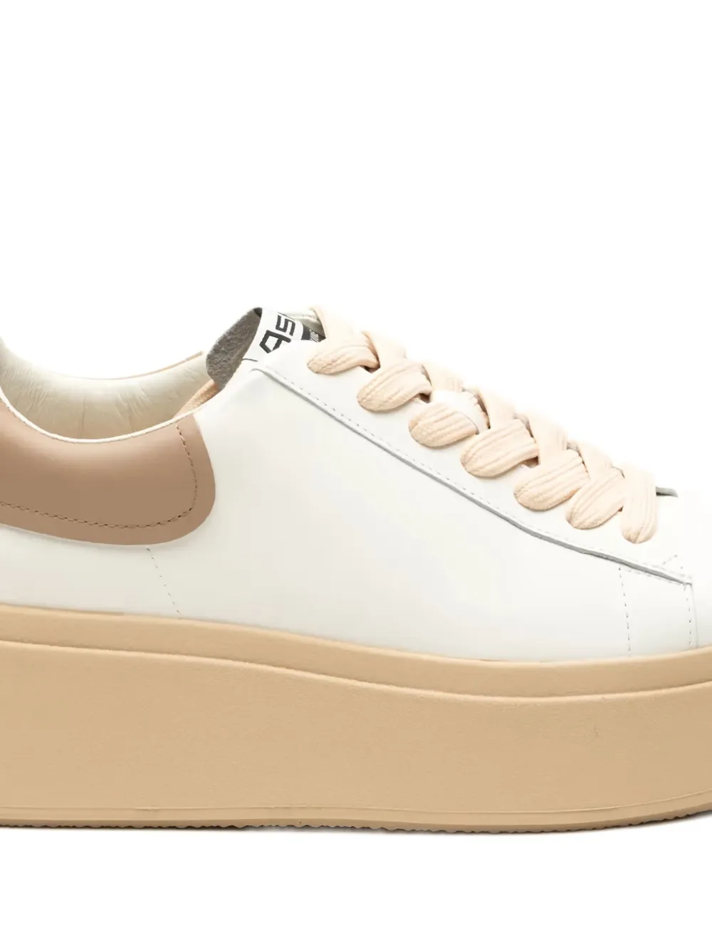 Ash platform lace-up sneakers Neutrals